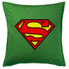 Sofa cushion Green 50x50cm includes filling