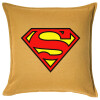 Sofa cushion YELLOW 50x50cm includes filling