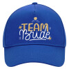 Ultimate Adult Hat BLUE, (100% COTTON DRILL, ADULT, UNISEX, ONE SIZE)