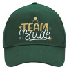 Adult Ultimate Hat GREEN, (100% COTTON DRILL, ADULT, UNISEX, ONE SIZE)