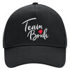 Adult Ultimate Hat BLACK, (100% COTTON DRILL, ADULT, UNISEX, ONE SIZE)