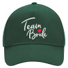 Adult Ultimate Hat GREEN, (100% COTTON DRILL, ADULT, UNISEX, ONE SIZE)