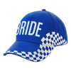 Adult Ultimate BLUE RACING Cap, (100% COTTON DRILL, ADULT, UNISEX, ONE SIZE)