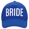 Ultimate Adult Hat BLUE, (100% COTTON DRILL, ADULT, UNISEX, ONE SIZE)