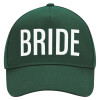 Adult Ultimate Hat GREEN, (100% COTTON DRILL, ADULT, UNISEX, ONE SIZE)