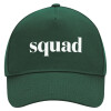 Adult Ultimate Hat GREEN, (100% COTTON DRILL, ADULT, UNISEX, ONE SIZE)