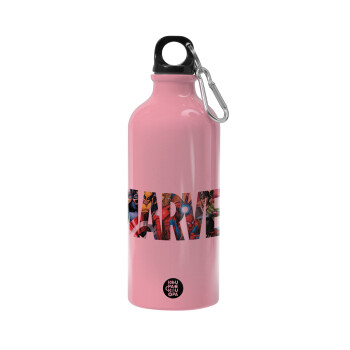 MARVEL characters, Water bottle 600ml