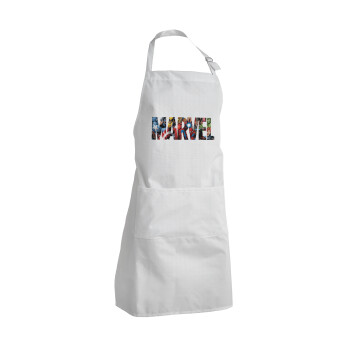 MARVEL characters, Adult Chef Apron (with sliders and 2 pockets)