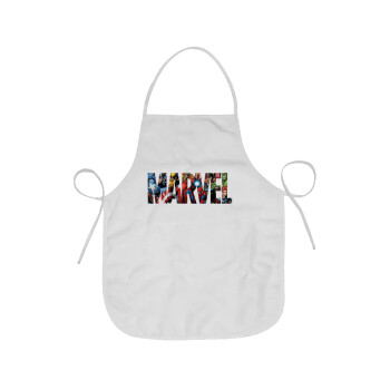 MARVEL characters, Chef Apron Short Full Length Adult (63x75cm)