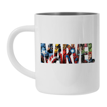 MARVEL characters, Mug Stainless steel double wall 450ml