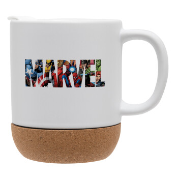 MARVEL characters, Ceramic coffee mug Cork (MAT), 330ml (1pcs)