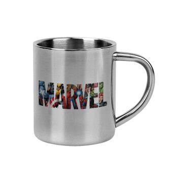 MARVEL characters, Mug Stainless steel double wall 300ml