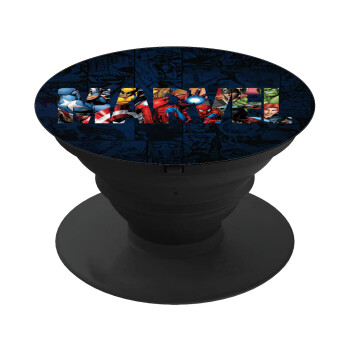 MARVEL characters, Phone Holders Stand  Black Hand-held Mobile Phone Holder