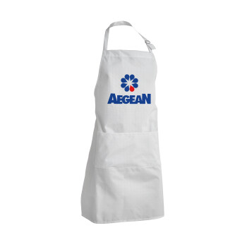 Πρατήριο καυσίμων AEGEAN, Adult Chef Apron (with sliders and 2 pockets)