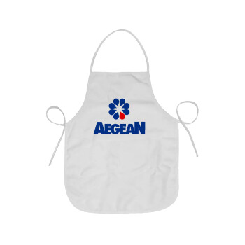 Πρατήριο καυσίμων AEGEAN, Chef Apron Short Full Length Adult (63x75cm)