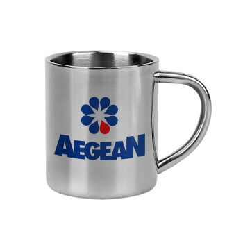 Πρατήριο καυσίμων AEGEAN, Mug Stainless steel double wall 300ml