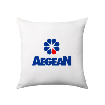 Πρατήριο καυσίμων AEGEAN, Sofa cushion 40x40cm includes filling