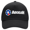 Adult Ultimate Hat BLACK, (100% COTTON DRILL, ADULT, UNISEX, ONE SIZE)