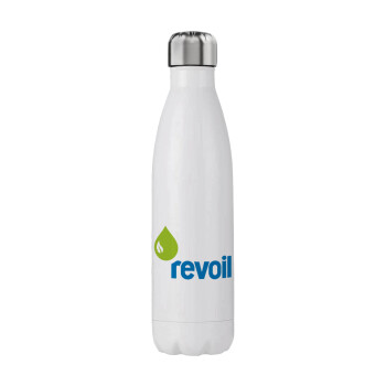 Πρατήριο καυσίμων REVOIL, Stainless steel, double-walled, 750ml