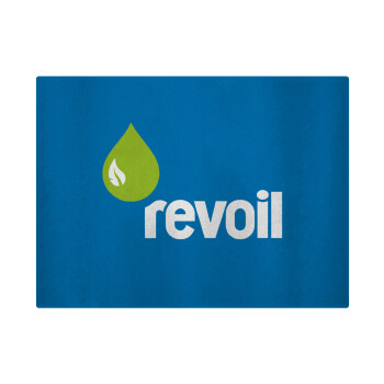 Πρατήριο καυσίμων REVOIL, Επιφάνεια κοπής γυάλινη (38x28cm)