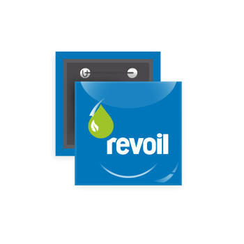 Πρατήριο καυσίμων REVOIL, Κονκάρδα παραμάνα τετράγωνη 5x5cm