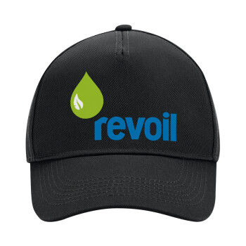 Πρατήριο καυσίμων REVOIL, Adult Ultimate Hat BLACK, (100% COTTON DRILL, ADULT, UNISEX, ONE SIZE)