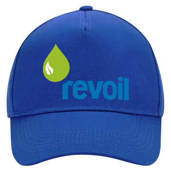 Πρατήριο καυσίμων REVOIL, Ultimate Adult Hat BLUE, (100% COTTON DRILL, ADULT, UNISEX, ONE SIZE)