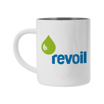 Πρατήριο καυσίμων REVOIL, Mug Stainless steel double wall 300ml