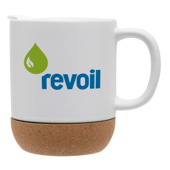 Πρατήριο καυσίμων REVOIL, Ceramic coffee mug Cork (MAT), 330ml (1pcs)