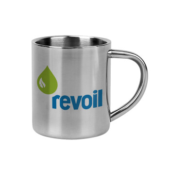 Πρατήριο καυσίμων REVOIL, Mug Stainless steel double wall 300ml