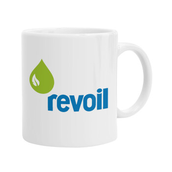 Πρατήριο καυσίμων REVOIL, Ceramic coffee mug, 330ml (1pcs)