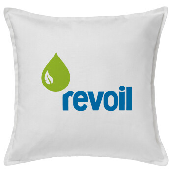 Πρατήριο καυσίμων REVOIL, Sofa cushion White 50x50cm includes filling