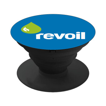 Πρατήριο καυσίμων REVOIL, Phone Holders Stand  Μαύρο Βάση Στήριξης Κινητού στο Χέρι