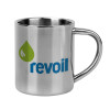 Mug Stainless steel double wall 300ml