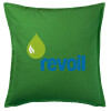 Sofa cushion Green 50x50cm includes filling