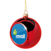 Christmas tree ball Red 8cm