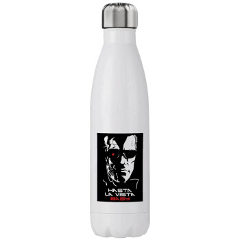 Terminator Hasta La Vista, Stainless steel, double-walled, 750ml