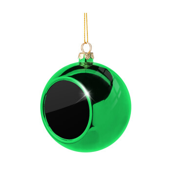 Terminator Hasta La Vista, Χριστουγεννιάτικη μπάλα δένδρου Πράσινη 8cm