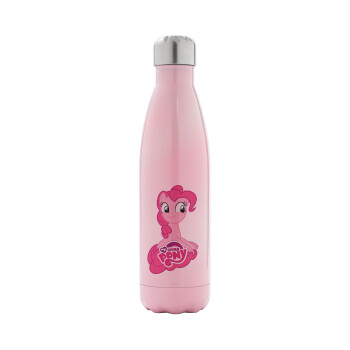 My Little Pony, Metal mug thermos Pink Iridiscent (Stainless steel), double wall, 500ml