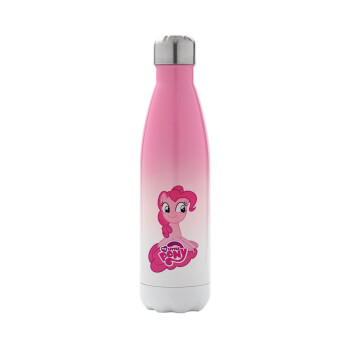 My Little Pony, Metal mug thermos Pink/White (Stainless steel), double wall, 500ml