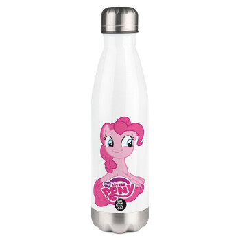 My Little Pony, Metal mug thermos White (Stainless steel), double wall, 500ml