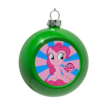 My Little Pony, Green Christmas tree ornament bauble 8cm