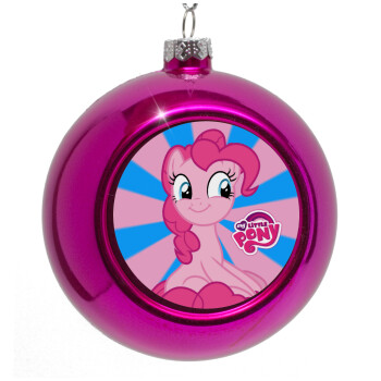 My Little Pony, Purple Christmas tree ornament bauble 8cm