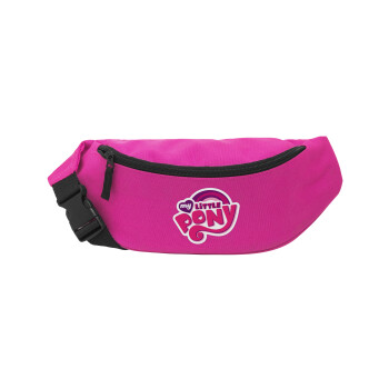 My Little Pony, Unisex waist bag (banana) in PINK color with 2 pockets