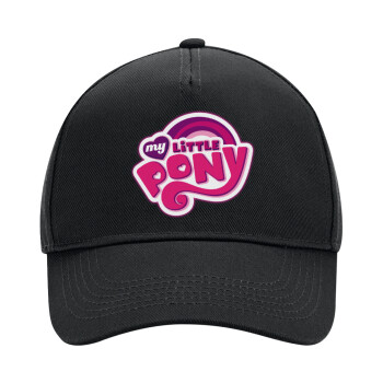 My Little Pony, Adult Ultimate Hat BLACK, (100% COTTON DRILL, ADULT, UNISEX, ONE SIZE)