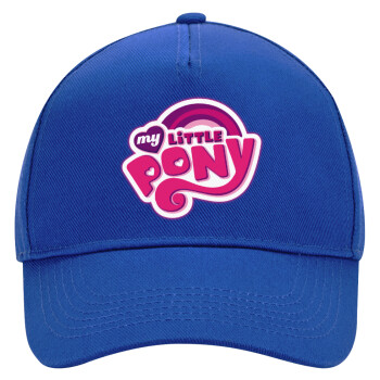 My Little Pony, Ultimate Adult Hat BLUE, (100% COTTON DRILL, ADULT, UNISEX, ONE SIZE)