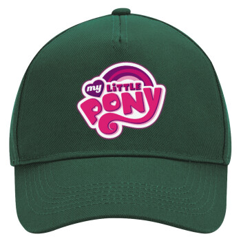 My Little Pony, Adult Ultimate Hat GREEN, (100% COTTON DRILL, ADULT, UNISEX, ONE SIZE)