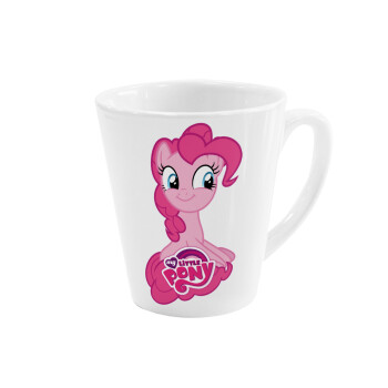 My Little Pony, Κούπα κωνική Latte Λευκή, κεραμική, 300ml