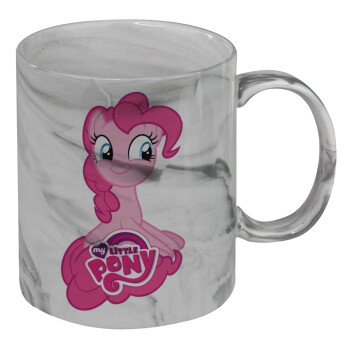 My Little Pony, Mug ceramic marble style, 330ml