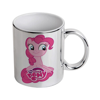 My Little Pony, Mug ceramic, silver mirror, 330ml